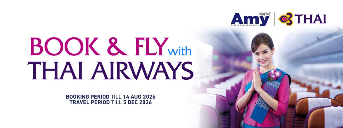 Book & Fly with Thai Airways 