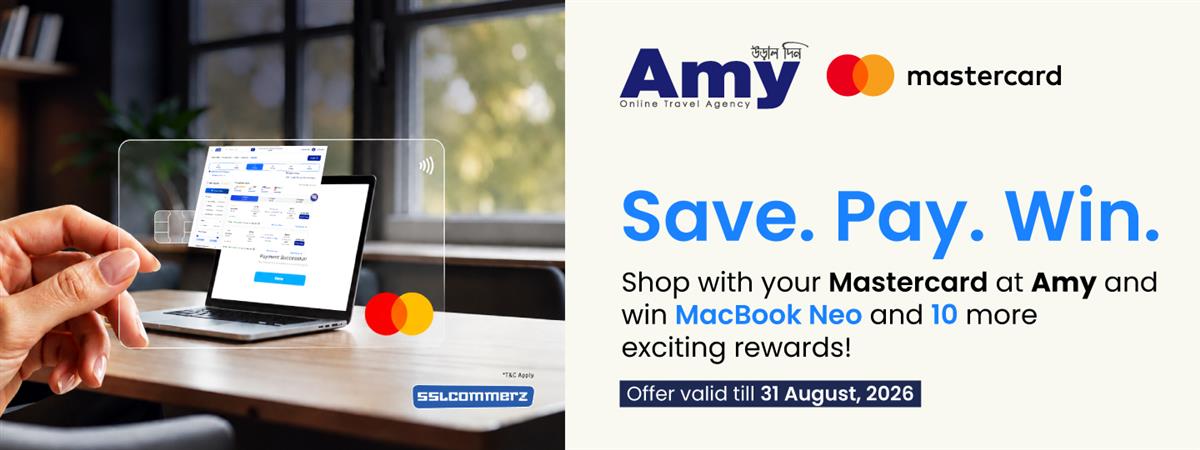 MasterCard Travel Campaign Offer 