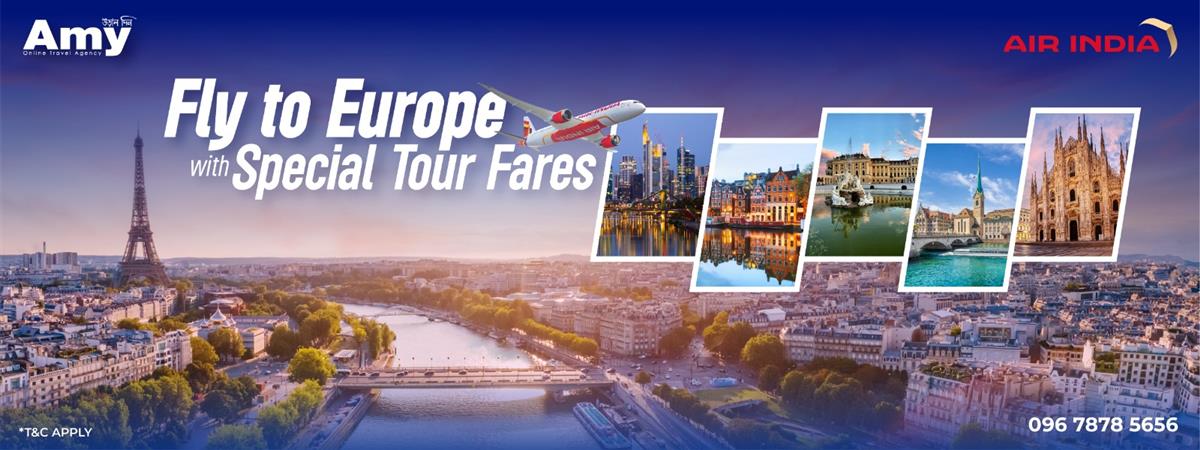 Fly to Europe with Special Tour Fares