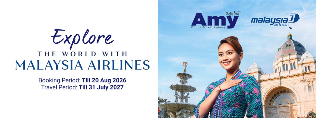 Explore the world with Malaysia Airlines