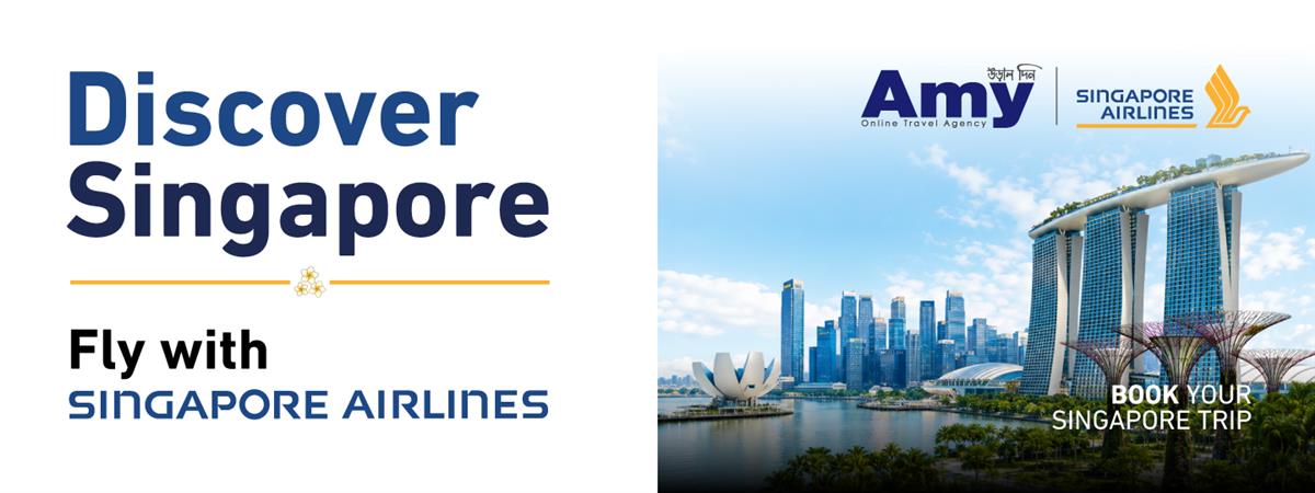Discover singapore 